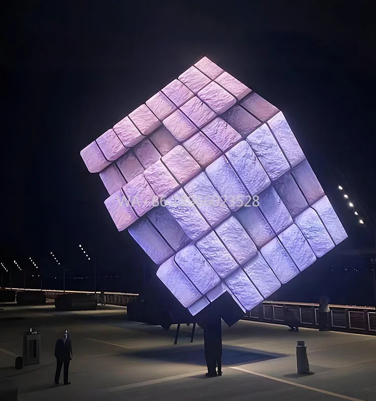 P4 Indoor Cube Led … - image