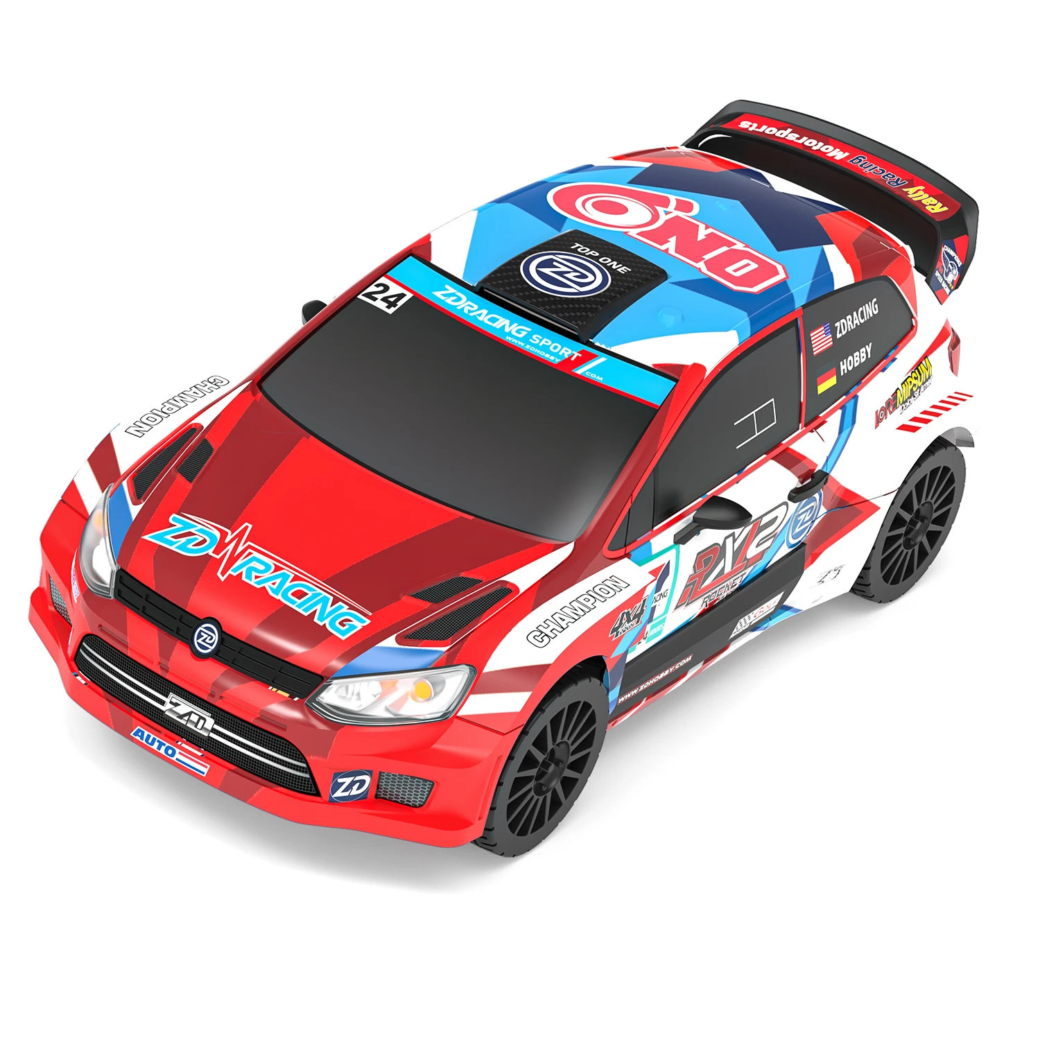 ZD RX12 RCラリーカー 1/12 シミュレーションRCリモートコントロールモデル 高速ブラシレス四輪駆動オフロードレーシングカー おもちゃ ギフト