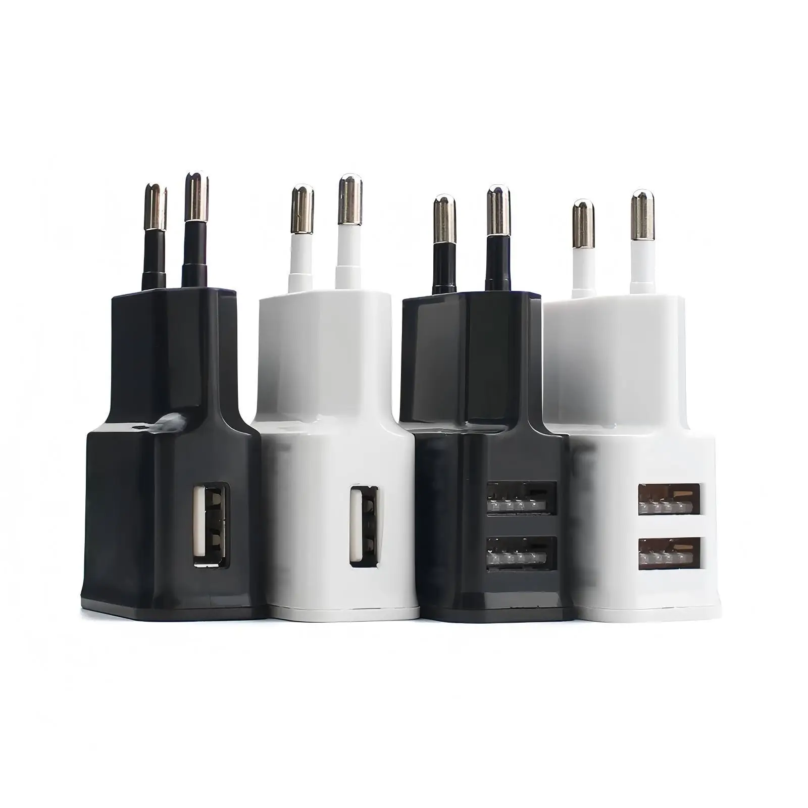 

​​5V 2A EU Plug USB Wall Charger Adapter for iPhone XS Max Huawei P30 Samsung S9 Plus Travel Power Supply​