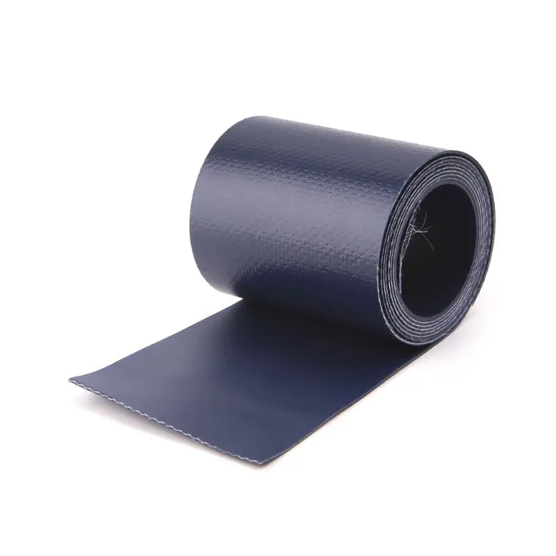 1 Roll 50*1000mm Inflatable Boats Kayak Special Damaged Leaking Hole PVC Repair Patch Kit Glued Waterproof Patch Tool Boat