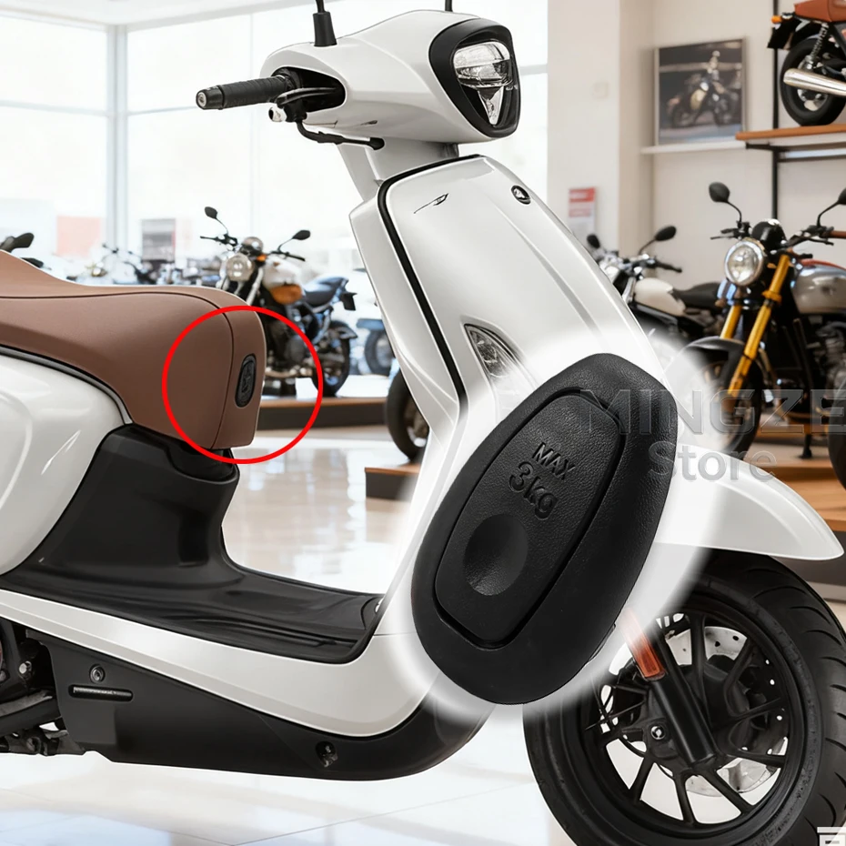 خطاف تخزين الصندوق الداخلي للدراجة النارية لـ Kymco ST CT250 300 الشعوب مثل RKS RKH Q150 #2