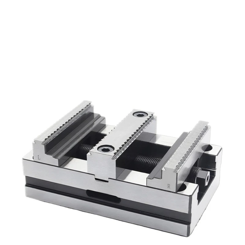 For CNC Four-axis Five-axis Special Fixture CNC Self-centering Vice Multi-station Centering Fixture Concentric Flat-mouth Pliers