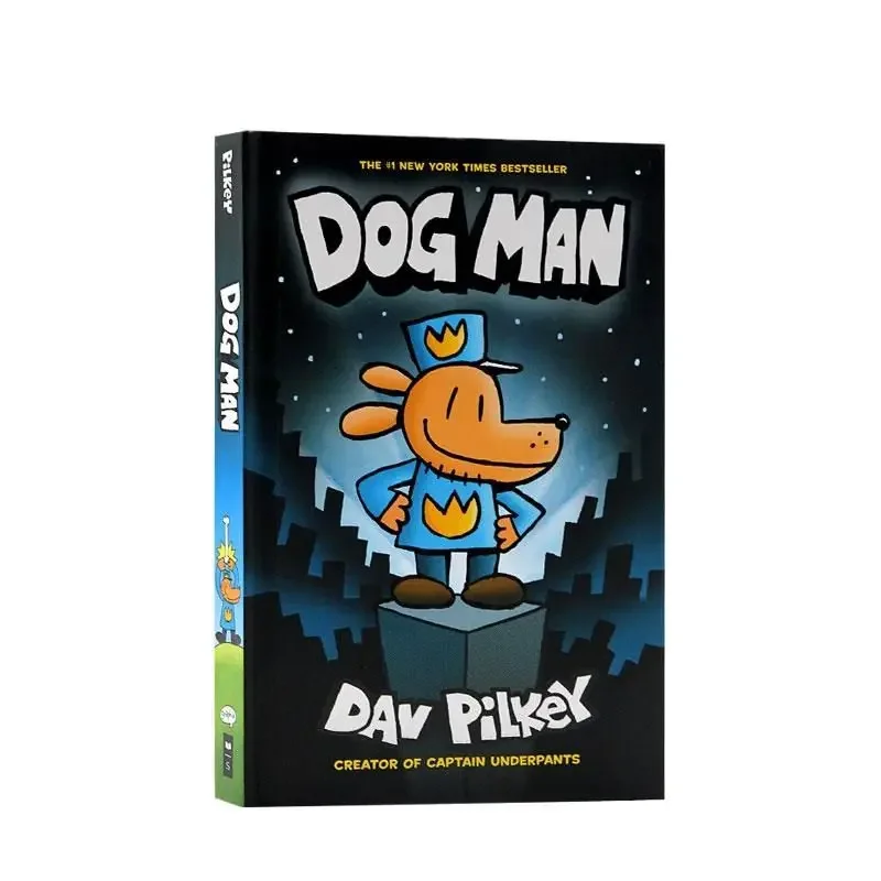 Mothering Heights (Dog Man): The Laugh-Out-Out-Loud, Blockbusting Novel gráfico a todo color Autor internacional Dav Pilkey 8 Libro