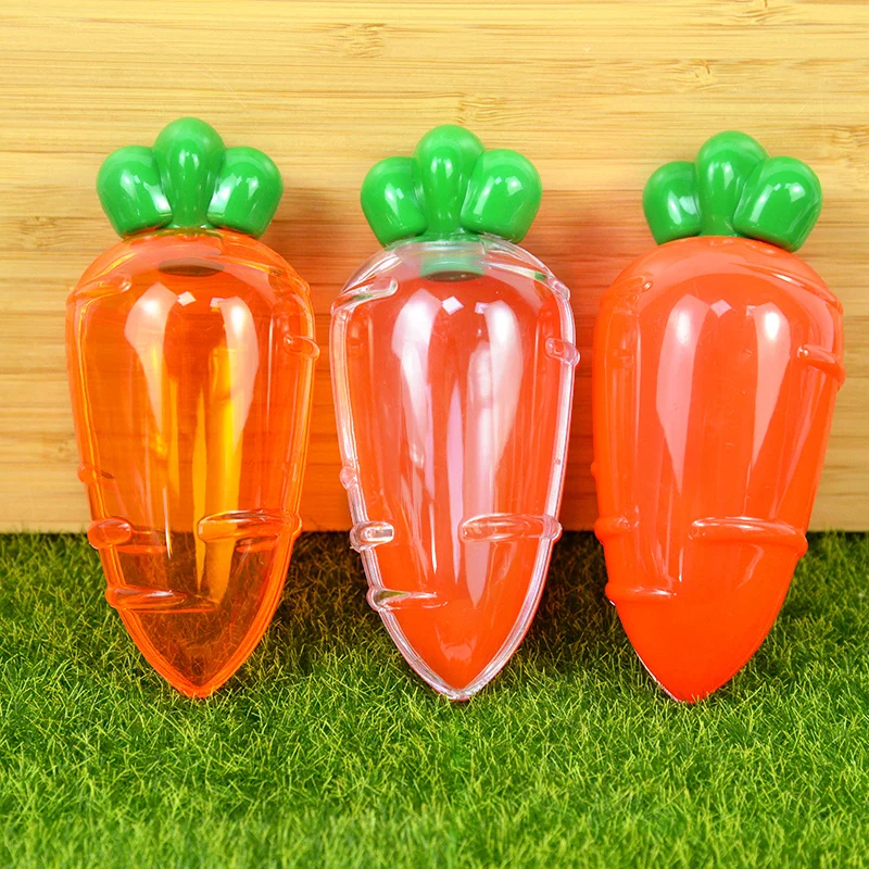 1/3/5/10pcs Easter Carrot Candy Boxes Bunny Carrot Cookies Gift Packing Box Bag Easter Decoration For Home Birthday Party Supply