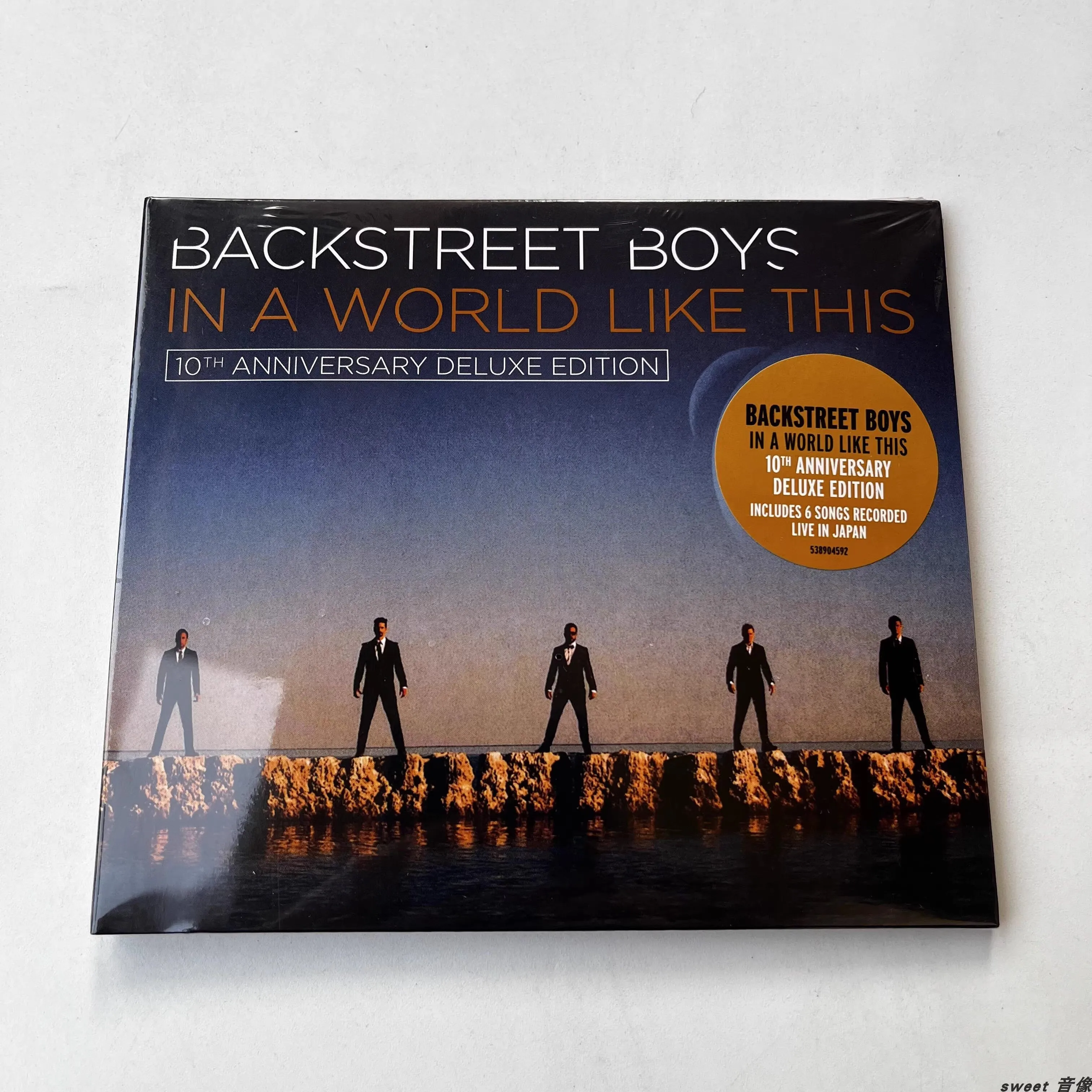 

Classic Backstreet Boys Music CD In A World Like This Album Compact Disc Cosplay Soundtracks Box Walkman Car CD Collection Gifts