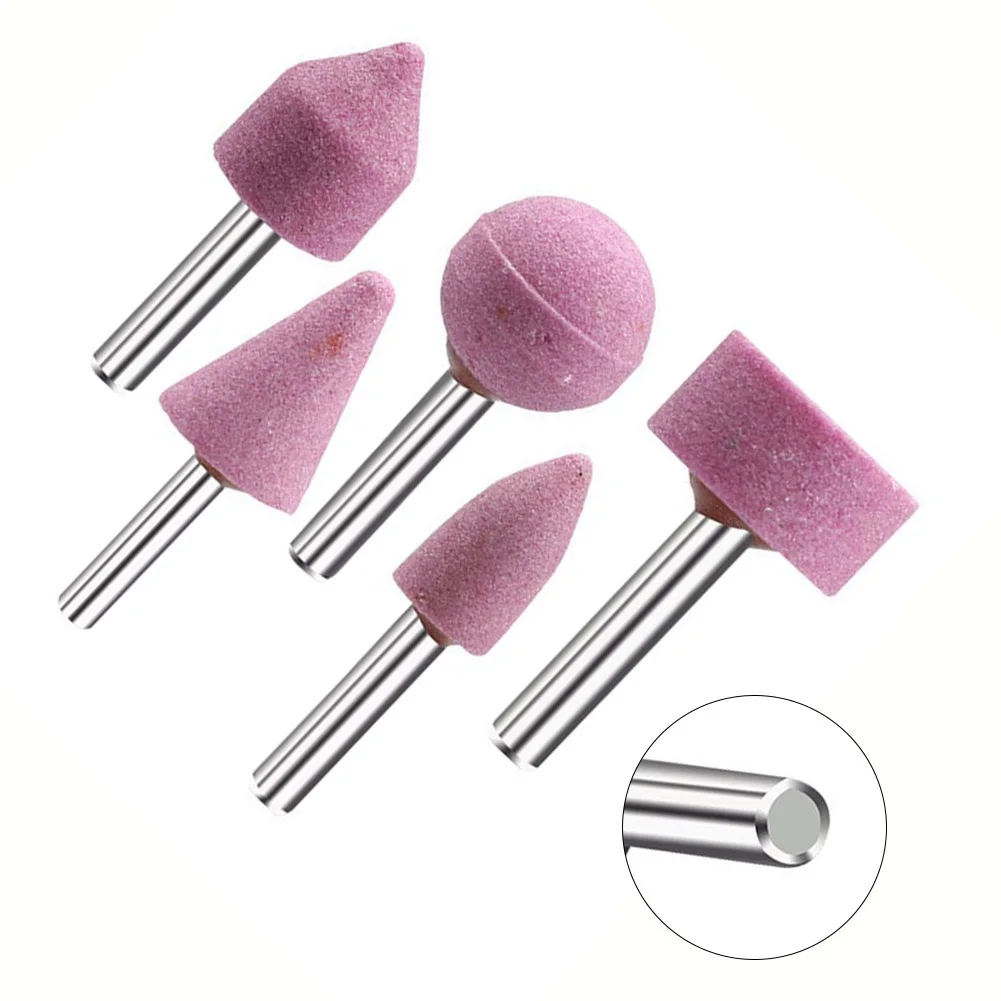 หัวขัดขัดหัวขัดสำหรับขัดหยกสำหรับ gerinda elektrik ล้อ6มม. สีแดง