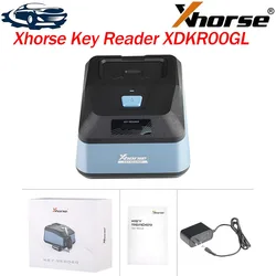 2024 Xhorse Key Reader XDKR00GL Multiple Key Types Support Key Identification With Optical Imaging Technique For Dolphin XP005L