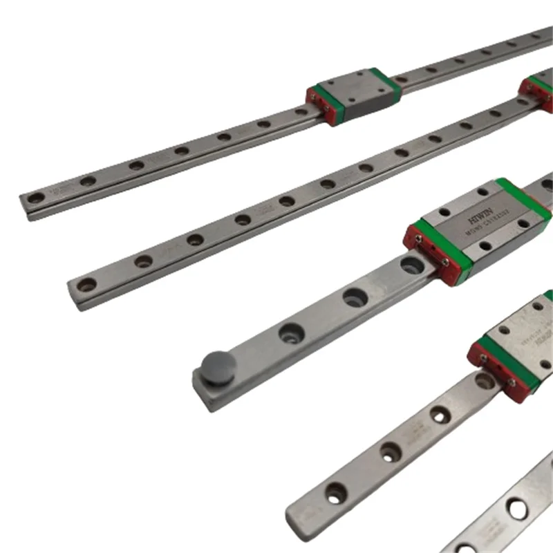 Imagem -02 - Funssor Linear Rail Kit Salad Fork Impressora 3d Hiwin 180 mm Mgn7h Mgn9c Aço Inoxidável