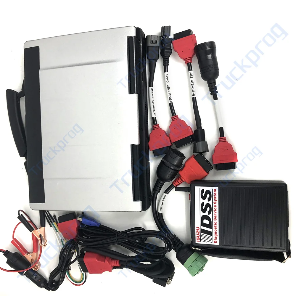 

CF53 Laptop For ISUZU IDSS III CANBUS G-IDSS E-IDSS Diesel Engine Truck Excavator EURO6 euro5 Diagnostic tool ready to use