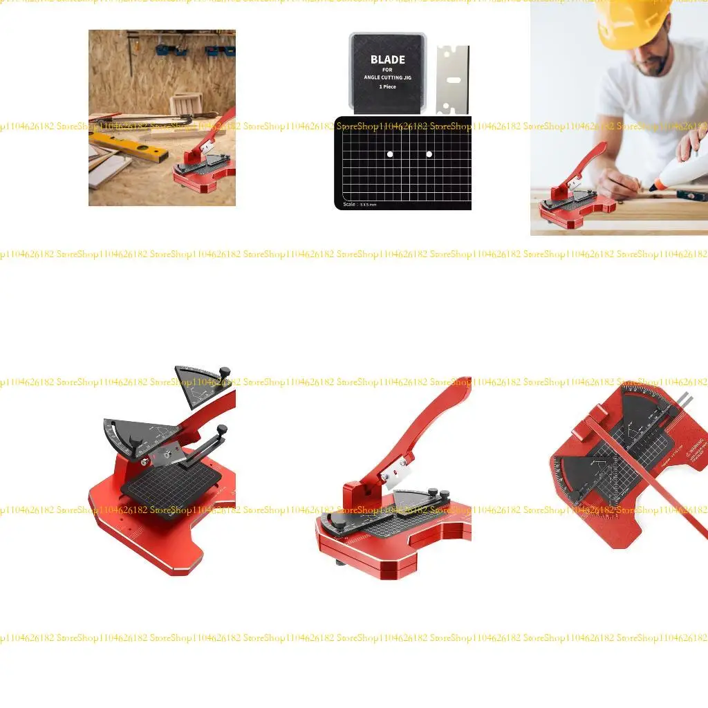 

Q2Q4 Precise Cutting Platform Adjustable 45 90 Degrees With Damping Control 38mm Width Suitable For Plastic Rod Sheets