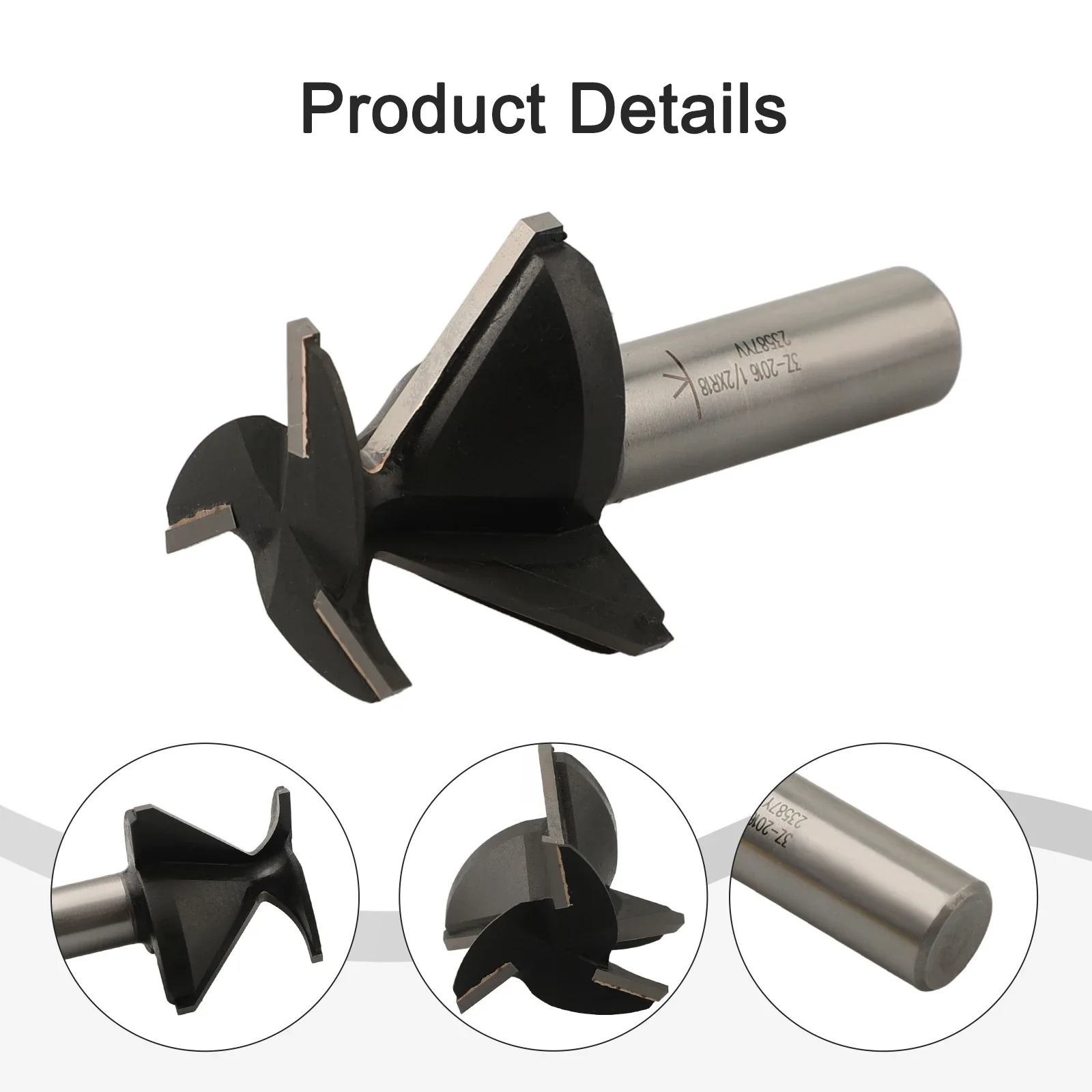 

Carbon Steel Router Bit Router Drill Bit Architectural Woodworking Art Installations Smooth And Precise Curves