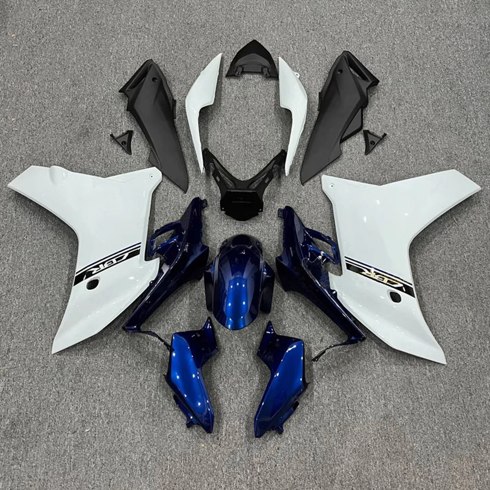 ABS Injection Fairing Molded Bodywork Panel Kit Set Fit For Honda CBR600F 2011 2012 2013 2014 2015 2016 Blue