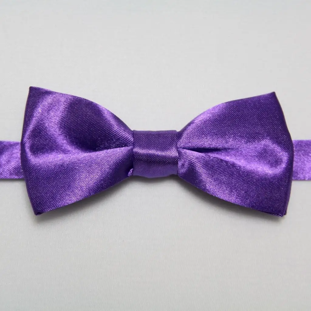 Small Bowties for Children Kids Boys Bow Tie Party Gift Butterfly Student Bow Tie Solid Uniform