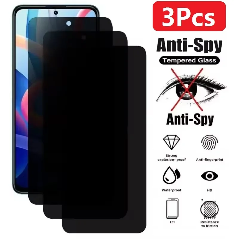 3Pcs Privacy Glass …