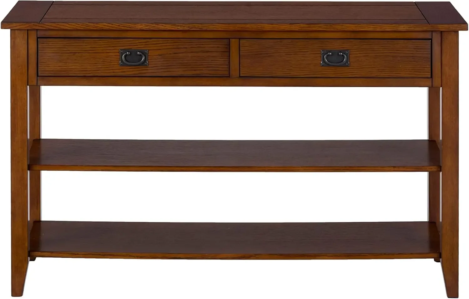 Диван-консоль Mission Oak с местом для хранения вещей