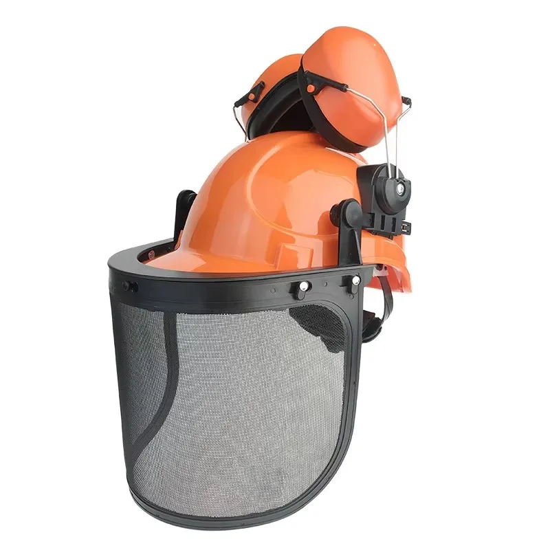 

Screen safety mask protective cap for lawn mower