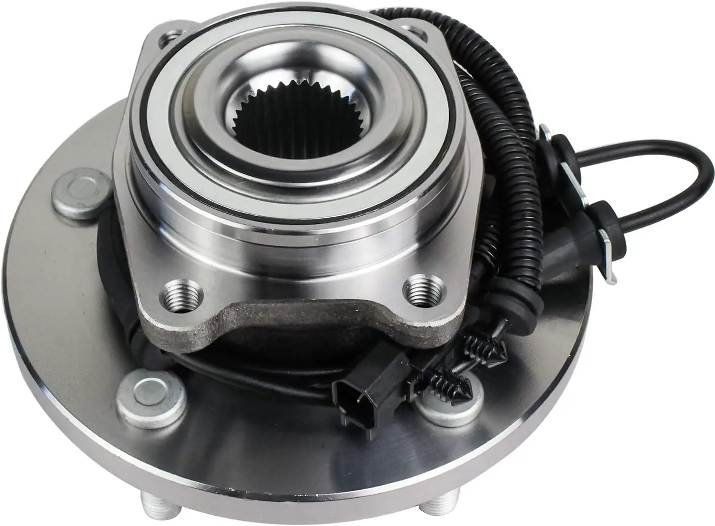 

Front Wheel Hub and Bearing Assembly for 2008-2016 Dodge Grand Caravan, Chrysler Town & Country, VW Routan, Ram C/V