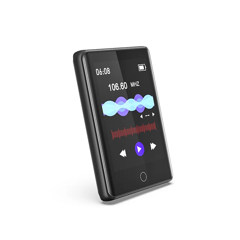 

2025 hot sale Classic Style Ruizu M6 With Fm Radio 8g 16g 32g Mp4 Portable Mini Clip Waterproof Sport MP3 Music Player