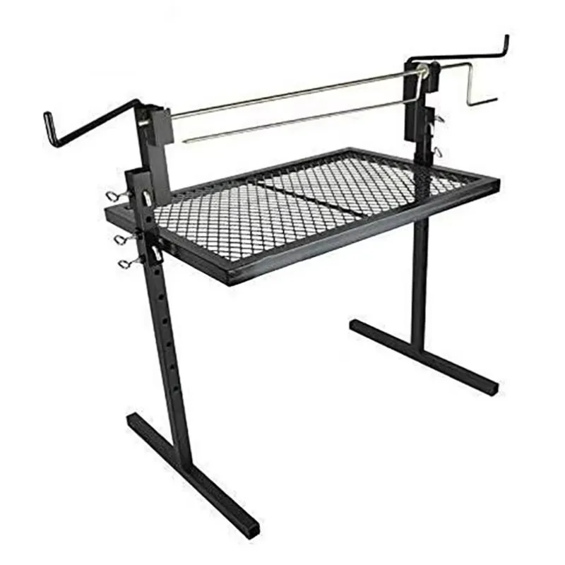 

Manufacturer Wholesale Multifunctional Portable Foldable Charcoal Grill Outdoor BBQ Camping Party BBQ