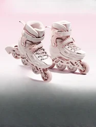 Ensemble complet de patins à roulettes professionnels pour enfants, chaussures à roulettes pour adultes, intérieur du maire, filles et garçons