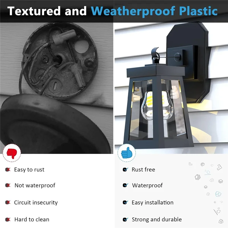 

Монтажный комплект для большинства босонок, монтажный блок для наружного освещения 8141DBL, монтажная пластина для сайдинга для двойных и 4-дюймовых сайдинга