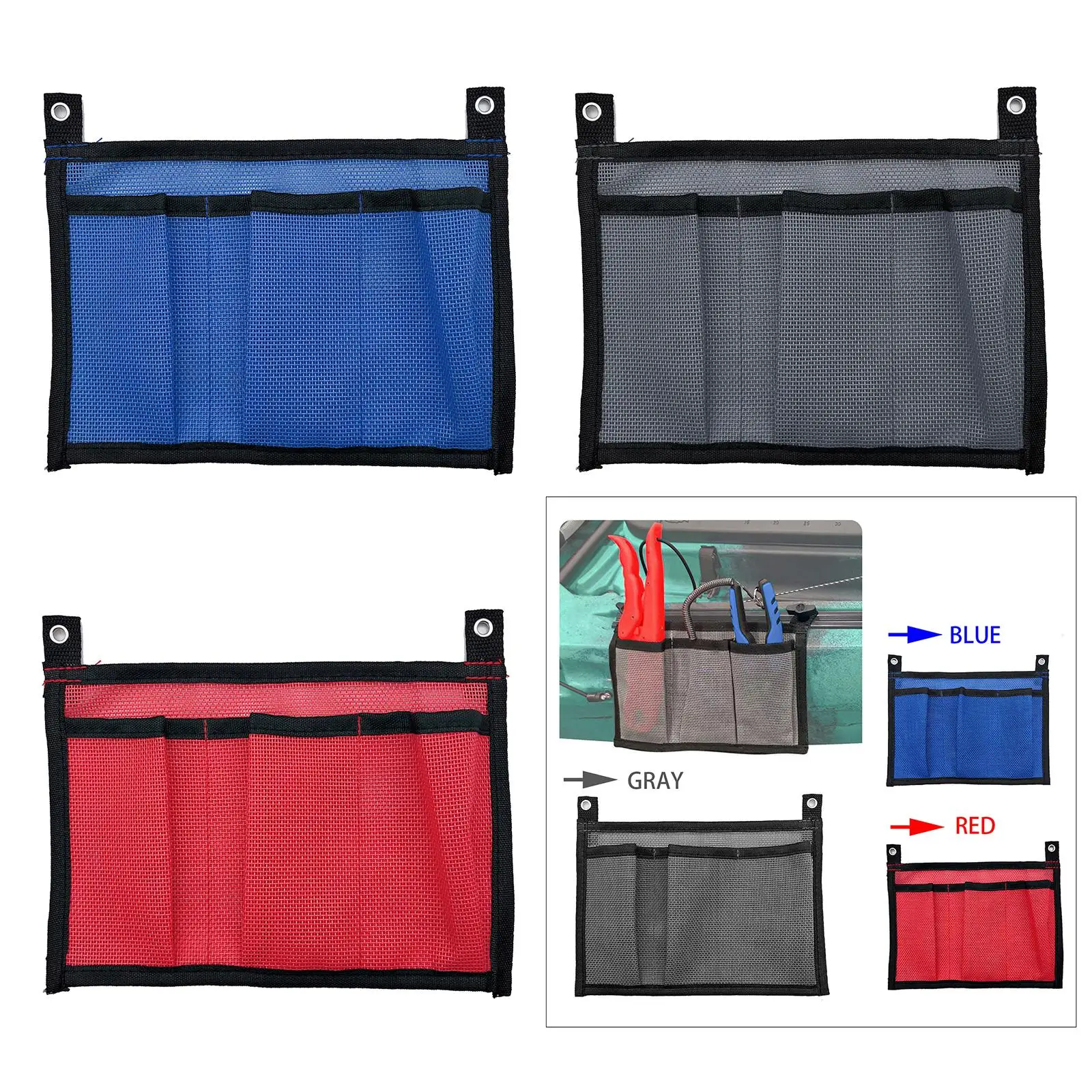 

Нейлоновая сумка для хранения каяка, каноэ, морская 3, прочная коробка для снастей, органайзер для бутылок, держатель для инструментов, упаковка для рыбалки, кемпинга