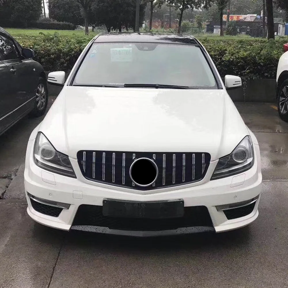 

Suitable for Mercedes W204 Mercedes C 2007-2014 C204 1624 Coupe C43 C200 C300 C350 C250 C180 GT style front bumper racing grille