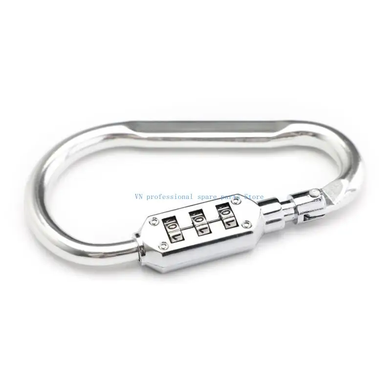 

41XA Anti-theft Lock Helmet Combination T-Bar Cable On Hoses 1,5 " Helmet Lock