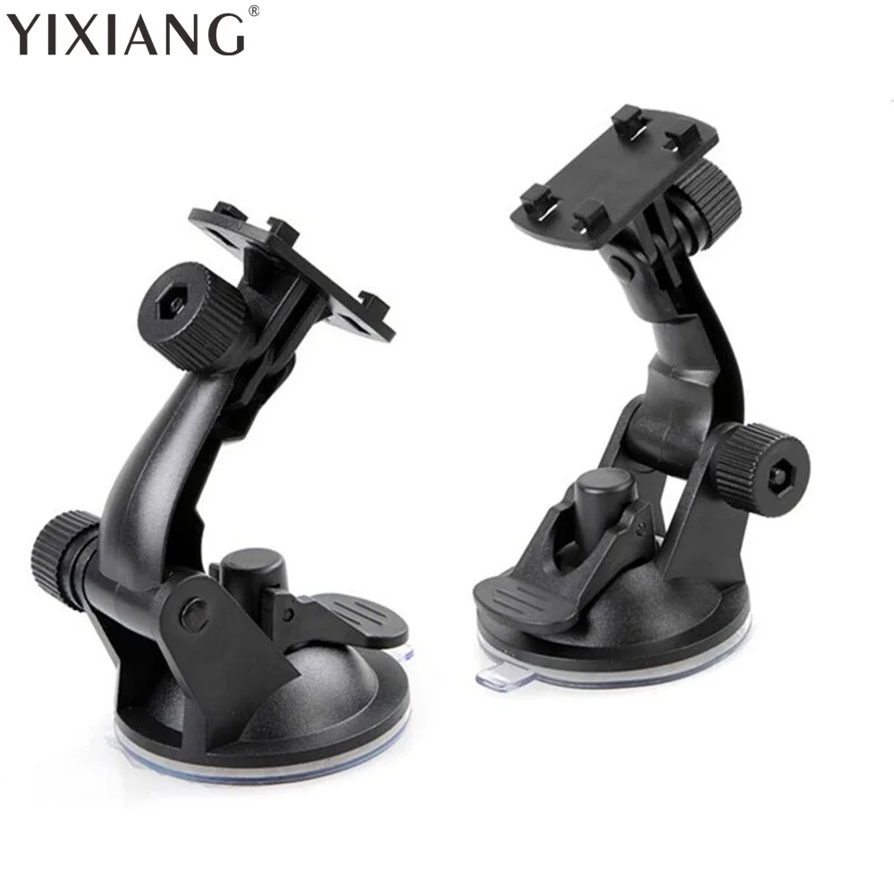 Portable Windshield Bracket Adjustable Auto Mounts For Car GPS Recorder DVR Camera Phone Holder 360 Degrees Steering