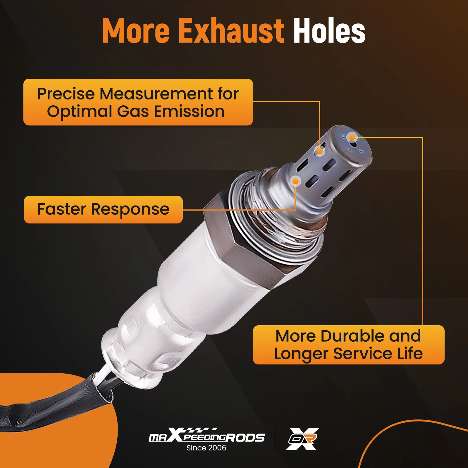 

Oxygen O2 Sensor Up+Downstream For Jeep Cherokee/ Renegade 2.4L l4 2015-2020