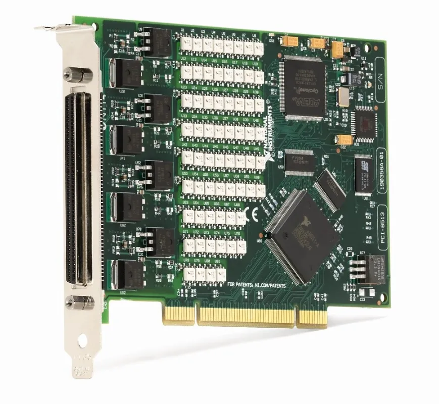 

Новый оригинальный NI PCI-6513 64-way Drain выход 778970-01 в наличии