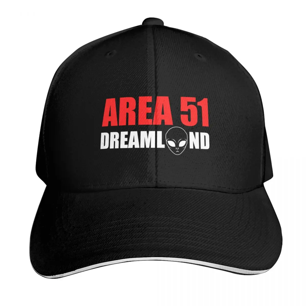 

AREA 51 Dreamland Baseball Cap hard hat western Hat Snapback Cap luxury woman cap For Women 2026 Men's