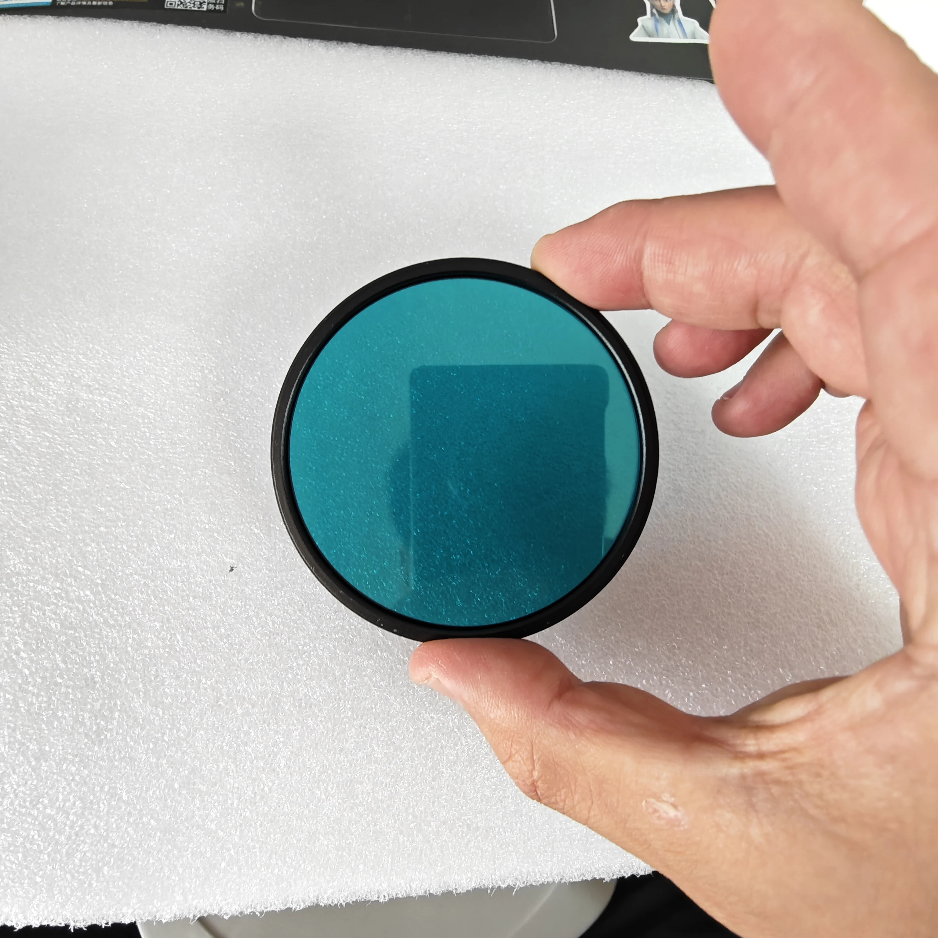 Used For Full Spectrum Camera Turquoise IR Chrome Effect Optical Filter Glass