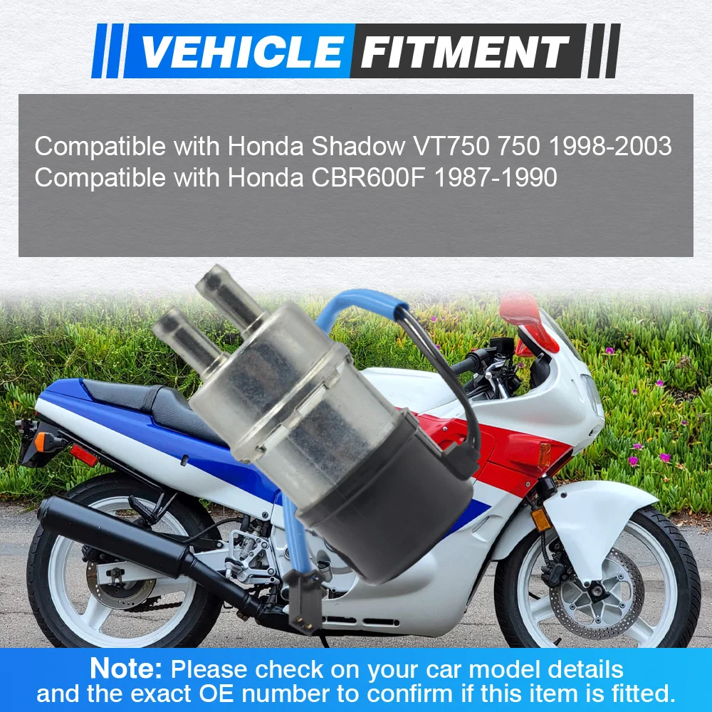 

49040-1061 16710-MBA-612 Встроенный топливный насос для Honda Shadow VT750 750 1998 1999 2000 2001 2002 2003 CBR600F 1987 1988 1989 1990