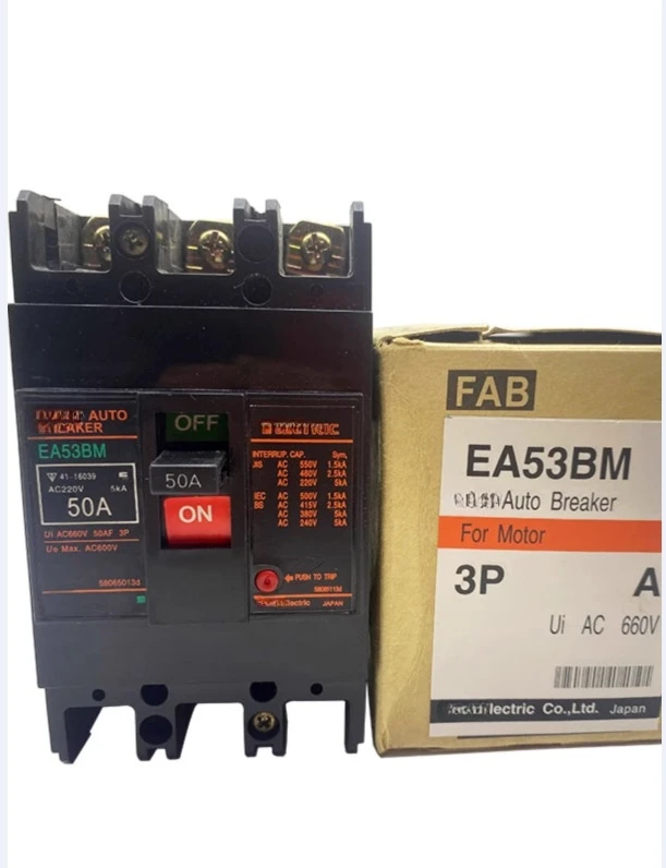 Leakage air switch protection circuit breaker EA53B 103B 203B 403B EG53B SA SG103BM