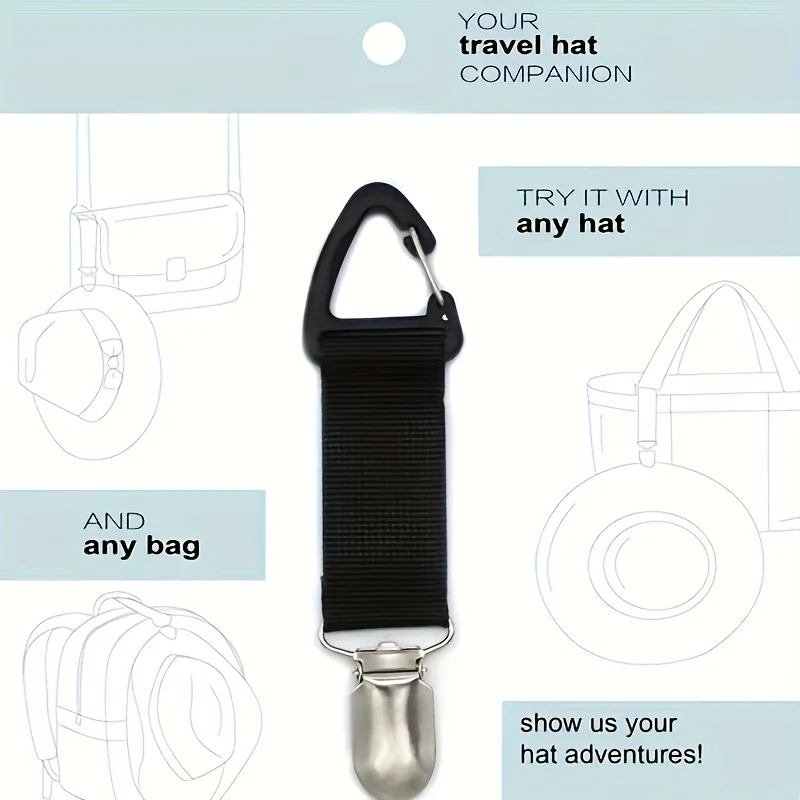 3pcs Attachable To Handbags, Suitable for Sun Hats and Towels, Must-Have Accessory for Summer Outings - Perfect for Traveling
