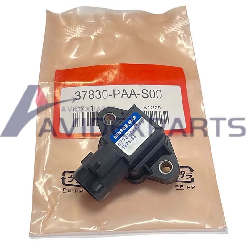

37830-PAA-S00 for Honda CRV Accord Civic Intake Manifold Absolute Pressure MAP Sensor