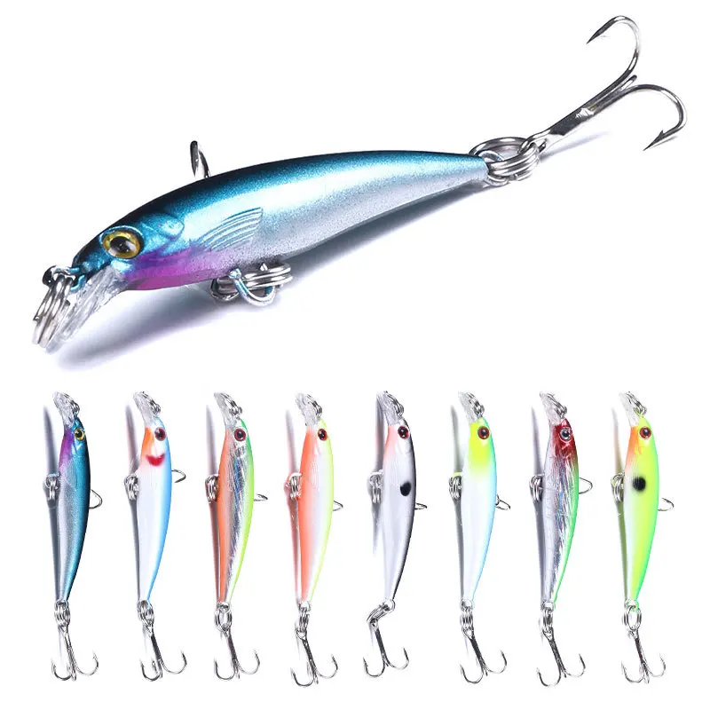 

Suspending Sinking Minnow Lure 2g Ultra Light Long Cast Slow Sink Hard Bait Bass Trout Perch Freshwater Stream Fishing Tackle