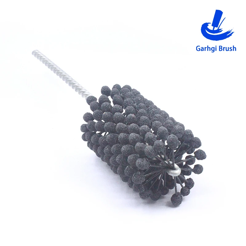 40-77mm Flexible Honing Brushes Grit120 Silicon Carbide Abrasive Ball Hone Tool Brake Cylinders Hydraulics Valve Guide Aluminum