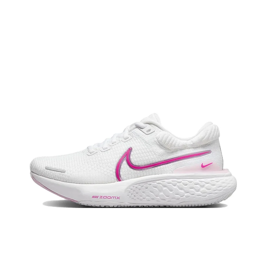 

Женские кроссовки Nike ZoomX Invincible Run Flyknit 2 'White Pink Prime' DC9993-100