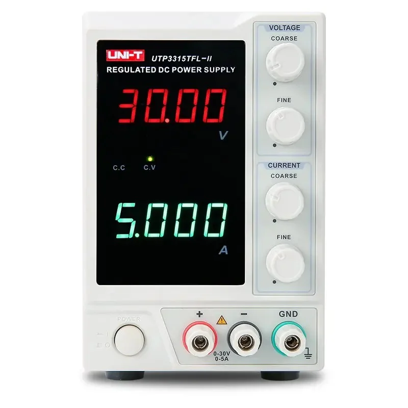 

UNI-T линейный источник питания постоянного тока UTP3313TFL-II UTP3315TFL-II импульсный редулятор напряжения 110 В/220 В лабораторный ремонт DIY мультиметр