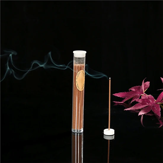 50 Sticks Incense Burner Fragrance Spices Natural Aroma Sandalwood Air Freshener Artificial Plant Aromatherapy Refreshing Scent