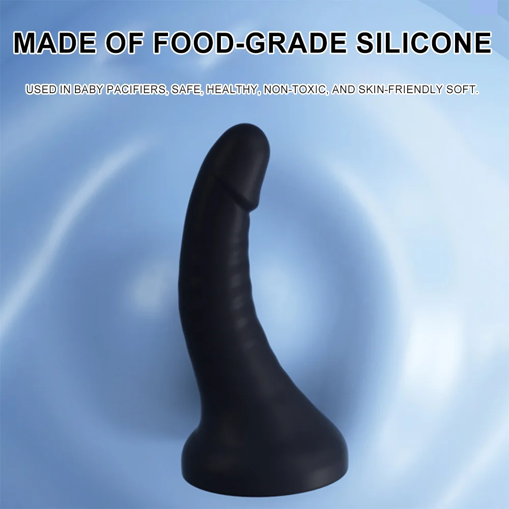 18 cm Weiche Analdildo Plug Prostata-massagegerät Erwachsene Homosexuell Anal Klitoris G-punkt Stimulation Sex Spielzeug für Männer frauen Butt Plug