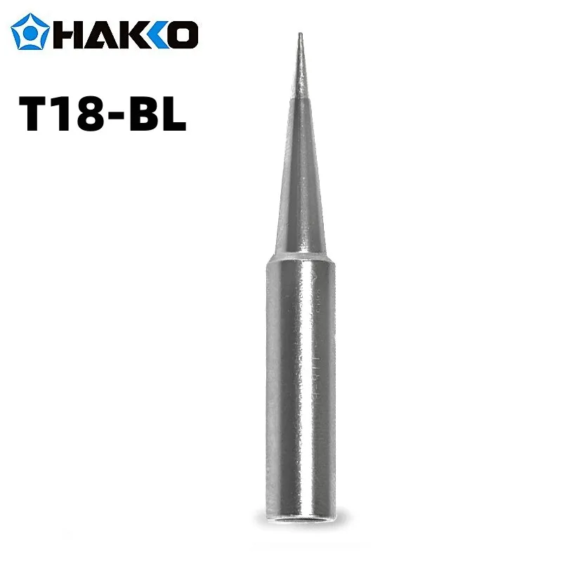 

Japan Hakko T18-BL Soldering Iron Tip Original for FX-888D, FX-600, FX-888, FX-889, FX-8801/8802/8803/8805 Iron Station Tool