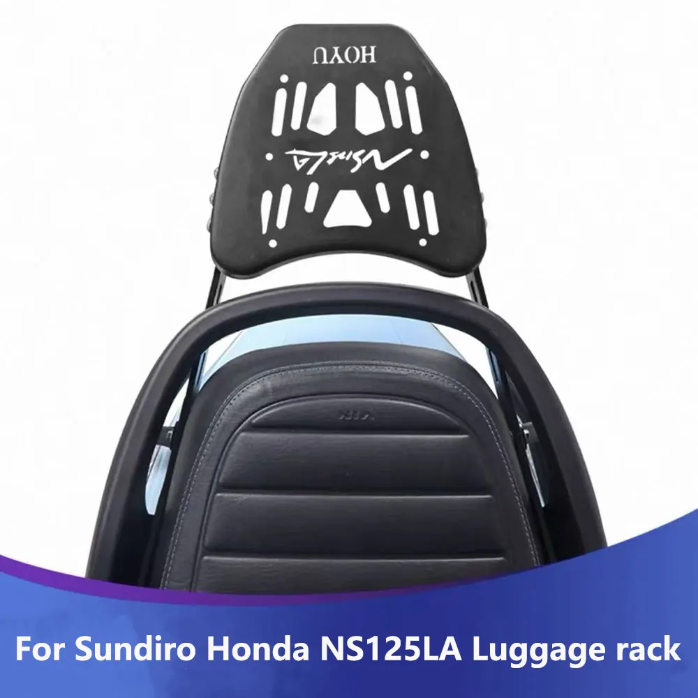 

For Sundiro Honda NS125LA Motorcycle Accessories Rear Rack Luggage Shelf Bracket Tail box Support Tail Plate Box Accessories