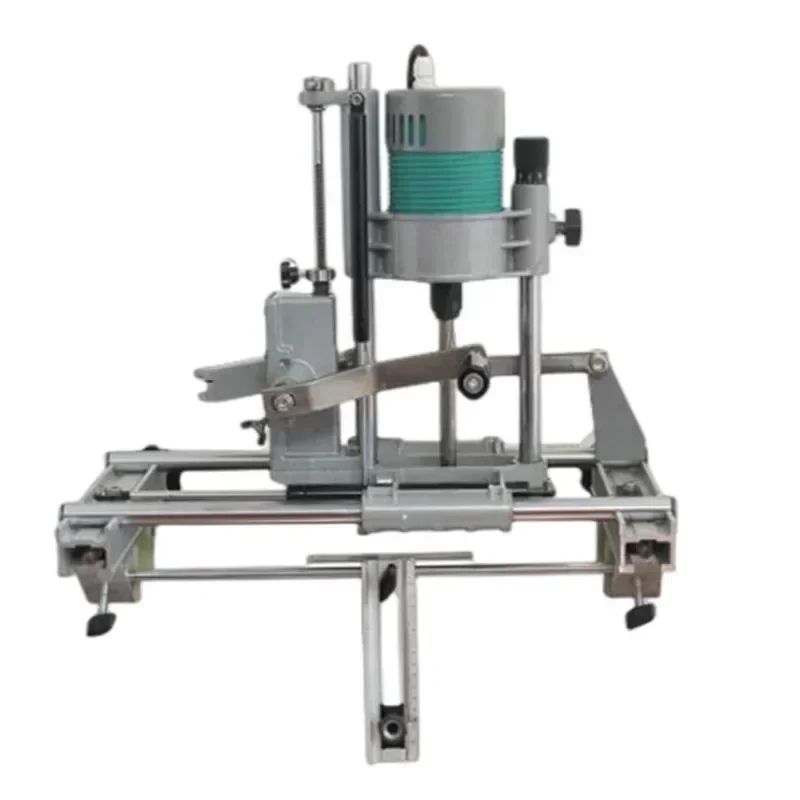 Wood Door Lock Opening Slot Machine Wood Door Lock Opening Hole Solid Wood Door Opening Portable Mortise Machine