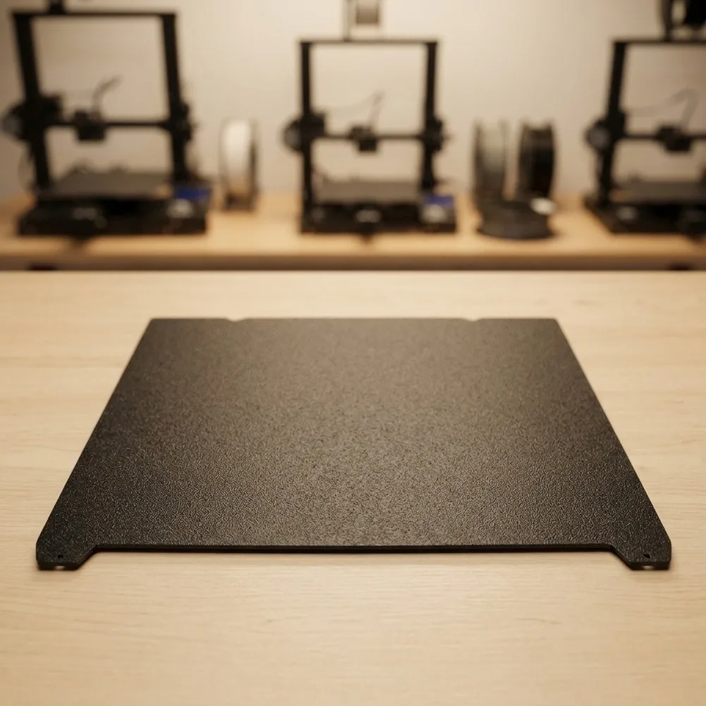 310x315mm Spring Steel Sheet Cool Build Plate Flexible Magnetic Base For Creality For K1 Max For Ender For 3 For V3 Plus For 3D