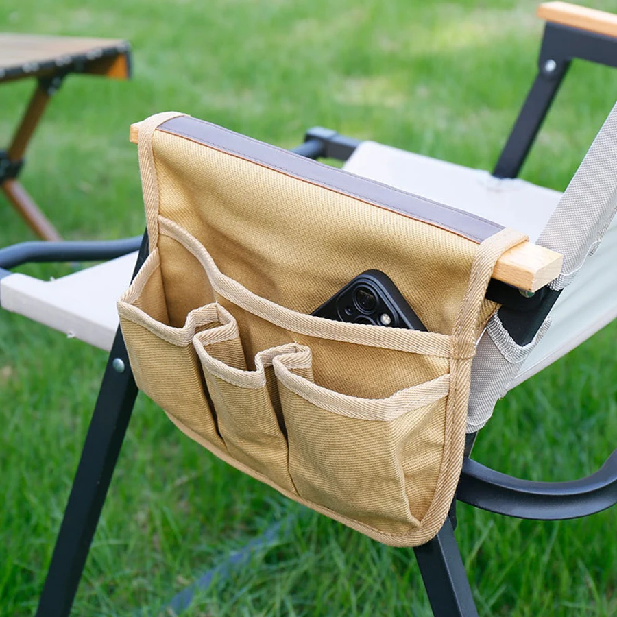 1 Stück Outdoor Camping Faltbarer Stuhl-Hängetasche, Faltbare Stuhl-Seitentasche, Tragbare Aufbewahrungstasche Ws00368 – Detail 1