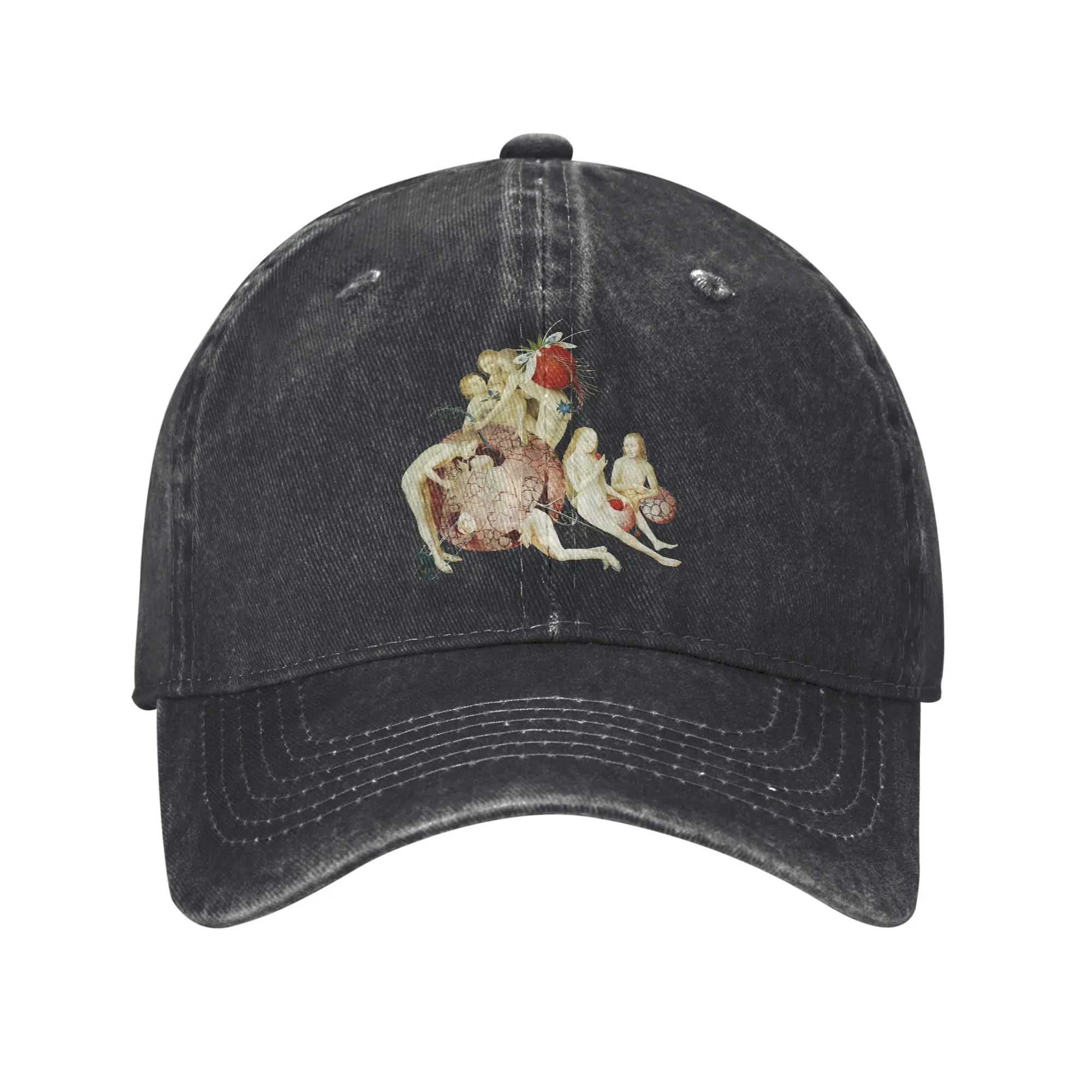 Hieronymus Bosch  The Garden of Earthly Delights Baseball Cap For Men Women Summer  Sport Trucker Hat Breathable Snapback Cap