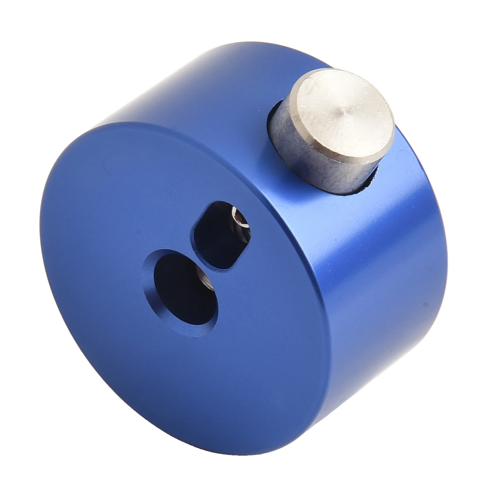 Black Quick-set Adapter Quick-release Mechanism Versatile Color Selection Aluminum Alloy Construction Compact Size 40x22mm